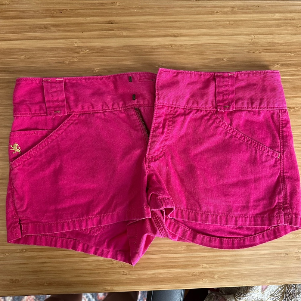 Express Pink Shorts